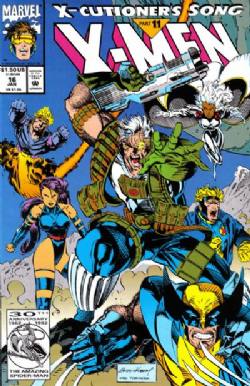 X-Men (1st Series) (1991) 16 (Direct Edition) (Unbagged)