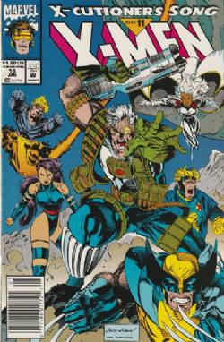 X-Men (1st Series) (1991) 16 (Newsstand Edition) (Unbagged)