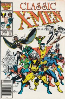 X-Men Classic (1986) 1 (Newsstand Edition)