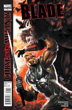 X-Men: Curse Of The Mutants - Blade (2010) 1