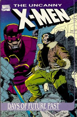 The (Uncanny) X-Men: Days Of Future Past (1989) nn (3rd Print)