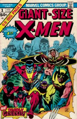 Giant-Size X-Men (1975) 1