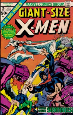 Giant-Size X-Men (1975) 2