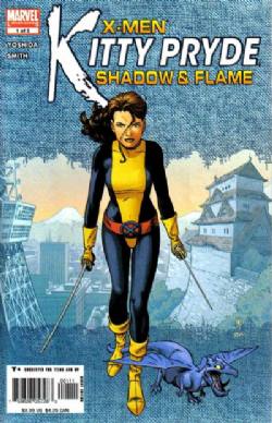 X-Men: Kitty Pryde - Shadow And Flame (2005) 1