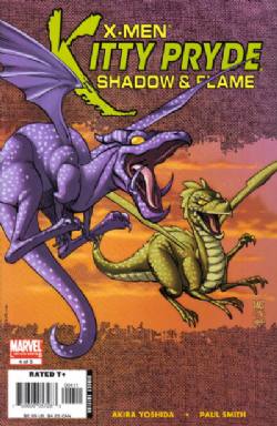 X-Men: Kitty Pryde - Shadow And Flame (2005) 4