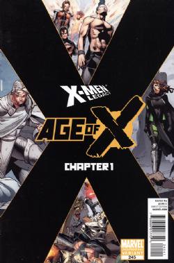 X-Men Legacy (1st Series) (2008) 245 (2nd Print)