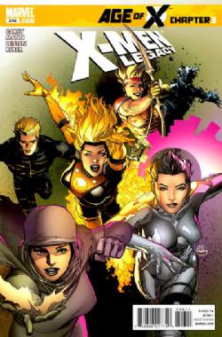 X-Men Legacy (1st Series) (2008) 246 (1st Print)