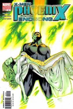 X-Men: Phoenix - Endsong (2005) 4 (2nd Print)