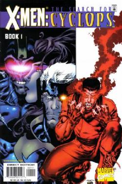 X-Men: The Search For Cyclops (2000) 1