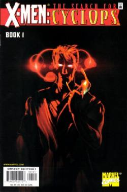 X-Men: The Search For Cyclops (2000) 1 (Variant Adam Pollina Cover)