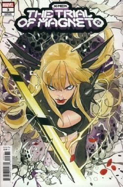 X-Men: The Trial Of Magneto [Marvel] (2021) 3 (Variant Peach Momoko Cover)