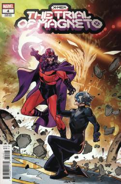 X-Men: The Trial Of Magneto [Marvel] (2021) 4 (Variant Lan Medina Cover)