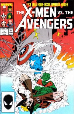 X-Men Vs. The Avengers (1987) 3 (Direct Edition)