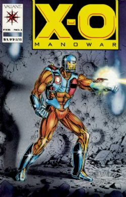 X-O Manowar (1992) 1