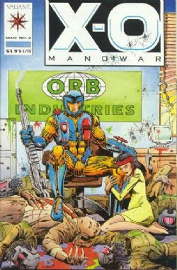 X-O Manowar (1992) 2