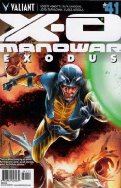 X-O Manowar (3rd Series) (2012) 41 (Cover A)