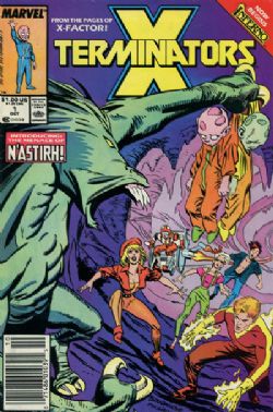 X-Terminators (1988) 1 (Newsstand Edition)