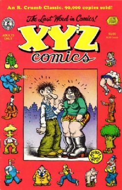 XYZ Comics (1972) nn (4th Print)