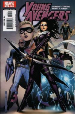 Young Avengers (1st Series) (2005) 10