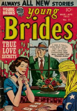 Young Brides Volume 3 (1954) 3 (#21)