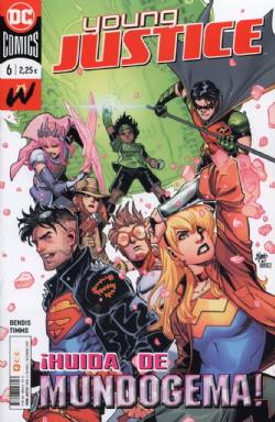 Young Justice (3rd Series) (2019) 6