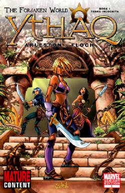 Ythaq: The Forsaken World (2008) 1 (Variant Cover)