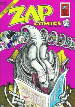 Zap Comix (1968) 6 (1st Print)