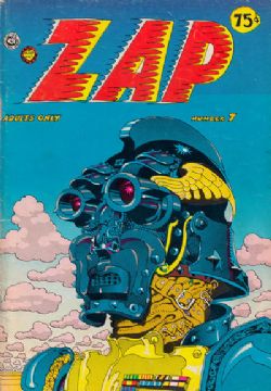 Zap Comix (1968) 7 (2nd Print)