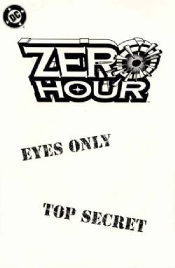 Zero Hour Ashcan (1994) nn