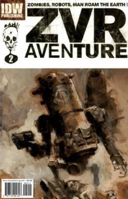 Zombies Vs. Robots Aventure (2010) 2