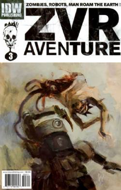 Zombies Vs. Robots Aventure (2010) 3