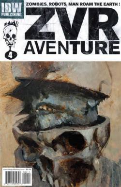Zombies Vs. Robots Aventure (2010) 4
