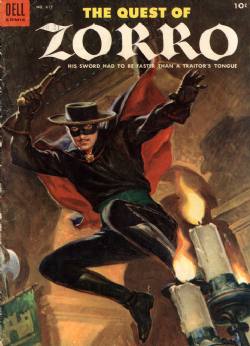 Zorro (1955) Dell Four Color (2nd Series) 617