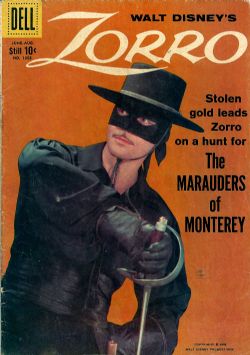 Zorro (1959) 6 Dell Four Color (2nd Series) 1003