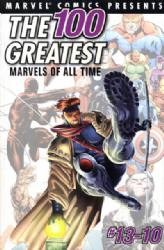 100 Greatest Marvels Of All Time [Marvel] (2001) 4 (#13-10)