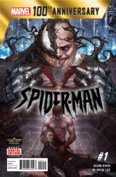 100th Anniversary Special: Spider-Man [Marvel] (2014) 1