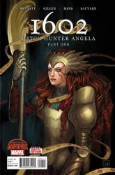 1602 Witch Hunter Angela [Marvel] (2015) 1