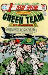 1st Issue Special [DC] (1975) 2 (The Green Team)