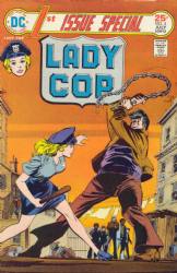 1st Issue Special [DC] (1975) 4 (Lady Cop)