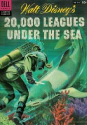 20,000 Leagues Under The Sea (1955) Dell Four Color (2nd Series) 614