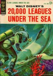 20,000 Leagues Under The Sea [Gold Key Movie Comics] (1963) 10095-312