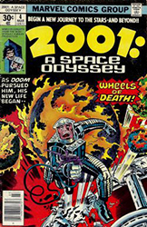 2001: A Space Odyssey [Marvel] (1976) 4