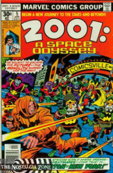 2001: A Space Odyssey [Marvel] (1976) 5