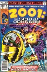 2001: A Space Odyssey [Marvel] (1976) 9