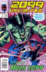 2099 Unlimited [Marvel] (1993) 1 (Signed)
