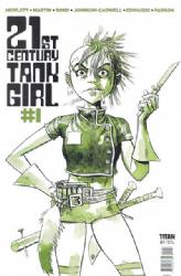 21st Century Tank Girl [Titan] (2015) 1