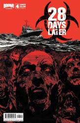 28 Days Later [Boom!] (2009) 4 (Cover B)