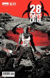 28 Days Later [Boom!] (2009) 5 (Cover B)