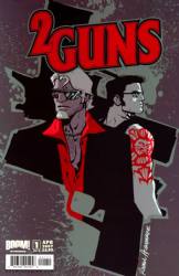 2 Guns [Boom!] (2007) 1 (Rafael Albuquerque Cover)