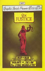 2X Justice [Graphic Serials] (1987) 1